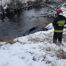 Zobacz zdjęcie: Akcja bolesławieckich strażaków