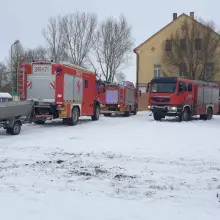 Zobacz zdjęcie: Akcja bolesławieckich strażaków