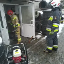 Zobacz zdjęcie: Akcja strażaków w Osłej