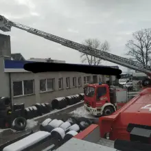 Zobacz zdjęcie: Akcja strażaków w Osłej