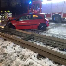 Zobacz zdjęcie: Akcja strażaków na A4