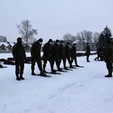 Zobacz zdjęcie: Musztra w 23 Śląskim Pułku Artylerii w Bolesławcu