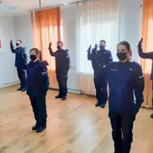 Zobacz zdjęcie: Ślubowanie nowych policjantów