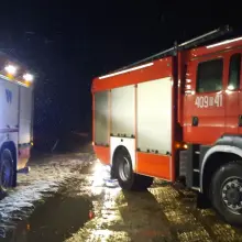 Zobacz zdjęcie: Akcja straży pożarnej w Chościszowicach