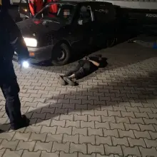 Zobacz zdjęcie: Podejrzany zatrzymany po pościgu