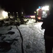 Zobacz zdjęcie: Akcja straży pożarnej w Nowogrodźcu