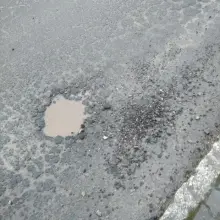 Zobacz zdjęcie: Dziury na ulicy Staszica