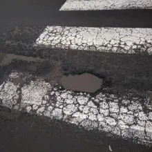 Zobacz zdjęcie: Dziury na ulicy Staszica