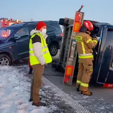 Переглянути фотографію: Аварія автовоза на A4