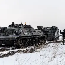 Zobacz zdjęcie: Ćwiczenia na świętoszowskim poligonie