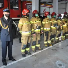 Zobacz zdjęcie: Pożegnanie kpt. Tomasza Czajki