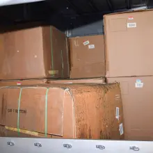 Zobacz zdjęcie: Tytoń przechwycony przez Straż Graniczną i KAS