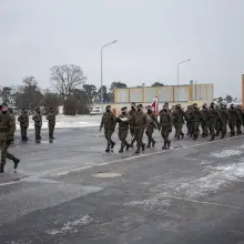 Zobacz zdjęcie: Przysięga w 10 Brygadzie Kawalerii Pancernej w Świętoszowie