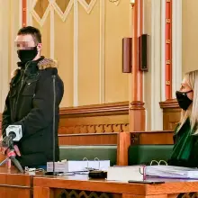 Zobacz zdjęcie: Proces Rafała B., ojca Kacperka, który utonął w Kwisie