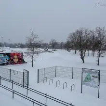 Zobacz zdjęcie: Wiadukt Plaza zimą