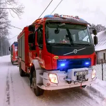 Zobacz zdjęcie: Akcja straży pożarnej w miejscowości Modła