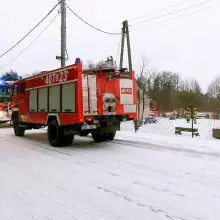 Zobacz zdjęcie: Akcja straży pożarnej w miejscowości Modła