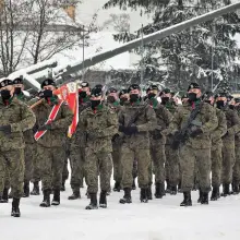 Zobacz zdjęcie: 23 Śląski Pułk Artylerii: uroczyste wręczenie broni ochotnikom