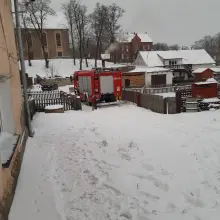 Zobacz zdjęcie: Akcja straży pożarnej w miejscowości Osła