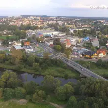 Zobacz zdjęcie: Auta i most na Bobrze w Bolesławcu