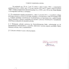 Zobacz zdjęcie: Projekt uchwały Rady Miejskiej w Nowogrodźcu