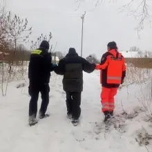 Zobacz zdjęcie: Straż Miejska w Bolesławcu pomaga bezdomnym
