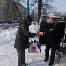 Zobacz zdjęcie: Straż Miejska w Bolesławcu pomaga bezdomnym