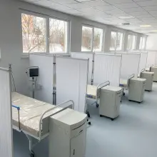 Zobacz zdjęcie: Szpital modułowy w Legnicy