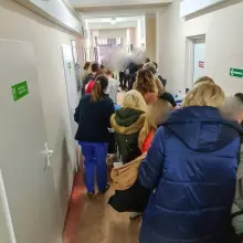 Zobacz zdjęcie: Akcja szczepień nauczycieli
