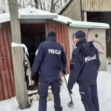 Zobacz zdjęcie: Akcja Zima. Policjanci kontrolują miejsca, gdzie mogą przebywać osoby potrzebujące