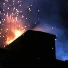 Zobacz zdjęcie: Akcja straży pożarnej w miejscowości Zebrzydowa