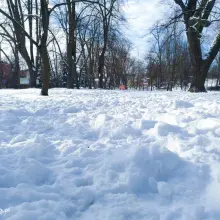 Zobacz zdjęcie: Piękna zima w Bolesławcu