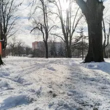 Zobacz zdjęcie: Piękna zima w Bolesławcu