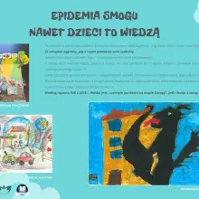 Zobacz zdjęcie: Wystawa „Epidemia smogu. Nawet dzieci to wiedzą” w Bolesławc