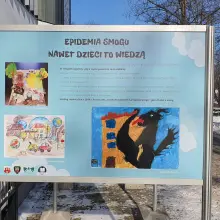Zobacz zdjęcie: Wystawa „Epidemia smogu. Nawet dzieci to wiedzą” w Bolesławc
