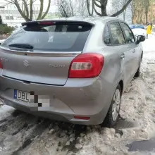 Zobacz zdjęcie: Uszkodził cztery zaparkowane auta i odjechał z miejsca