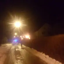 Zobacz zdjęcie: Nocna akcja straży pożarnej w Nowogrodźcu