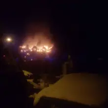 Zobacz zdjęcie: Nocna akcja straży pożarnej w Nowogrodźcu