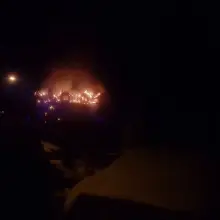 Zobacz zdjęcie: Nocna akcja straży pożarnej w Nowogrodźcu