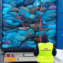 Zobacz zdjęcie: Transport 40 ton odpadów z Niemiec