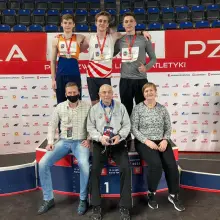 Zobacz zdjęcie: Reprezentanci MKS Bolesłavia na Halowych Mistrzostwach Polski Juniorów w Toruniu