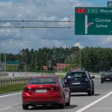 Zobacz zdjęcie: Oznakowanie na drogach szybkiego ruchu
