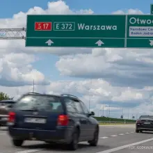 Zobacz zdjęcie: Oznakowanie na drogach szybkiego ruchu