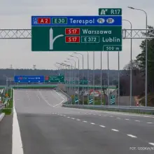 Zobacz zdjęcie: Oznakowanie na drogach szybkiego ruchu