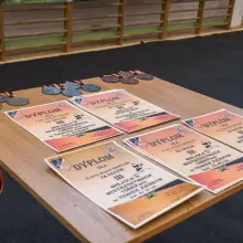 Zobacz zdjęcie: Najlepsi tenisiści w 10 Brygadzie Kawalerii Pancernej w Świętoszowie