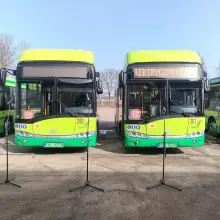 Zobacz zdjęcie: Nowe autobusy w MZK Bolesławiec