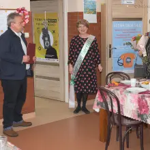 Zobacz zdjęcie: Pożegnanie Ewy Słoniny, szefowej I Środowiskowego Domu Samopomocy w Bolesławcu