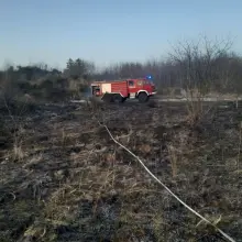 Zobacz zdjęcie: Akcja straży pożarnej w Różyńcu