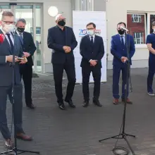 Zobacz zdjęcie: Rok walki z pandemią covid-19 - konferencja w Bolesławcu
