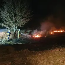 Zobacz zdjęcie: Akcja straży pożarnej w Parkoszowie